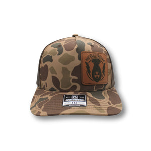The Fat Electrician Duck Camo Hat