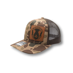 The Fat Electrician Duck Camo Hat