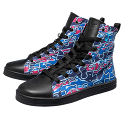 The Tisms Blue Camo