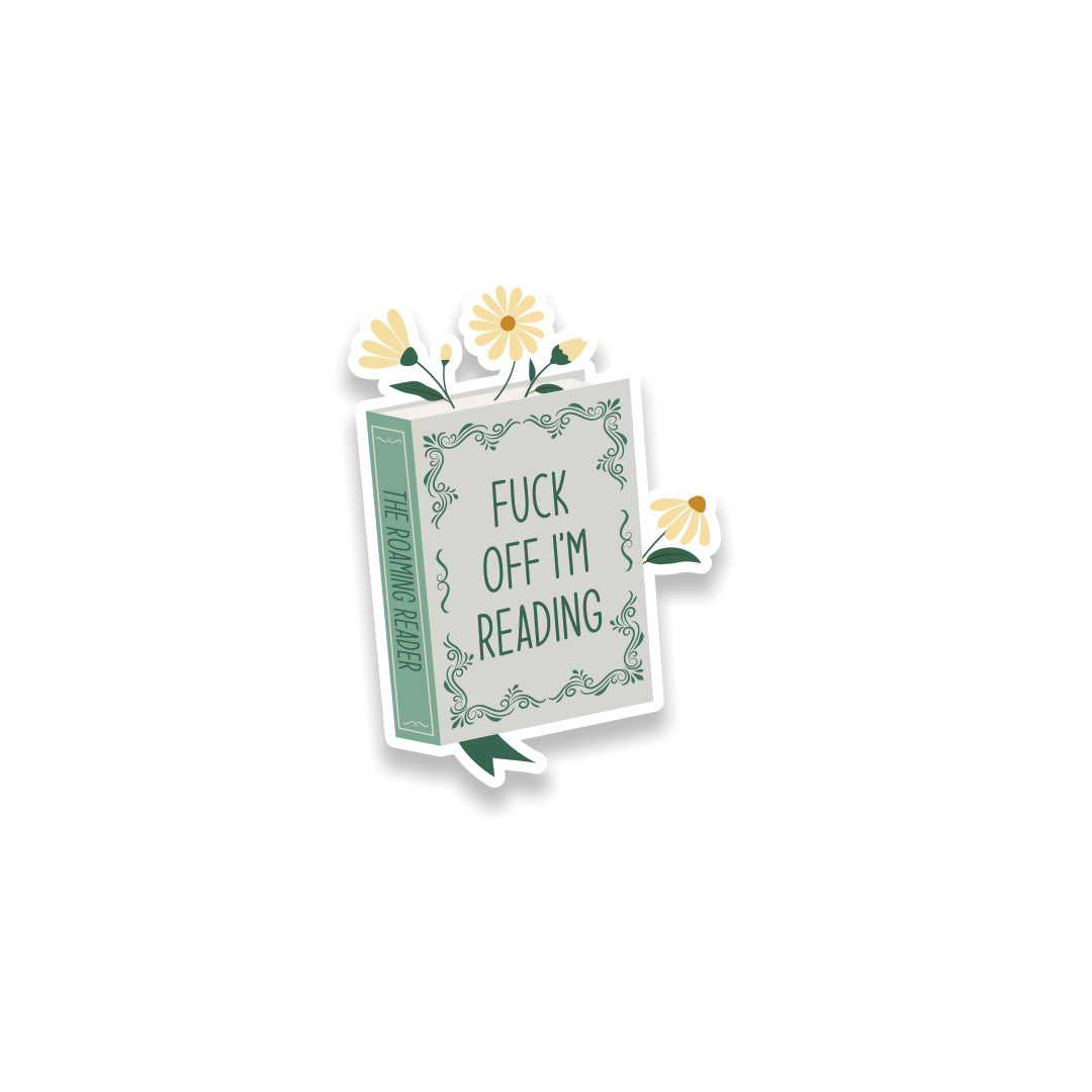 I'm Reading Sticker
