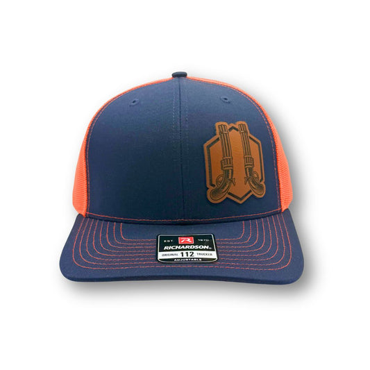 PepperBox Leather Patch Hat