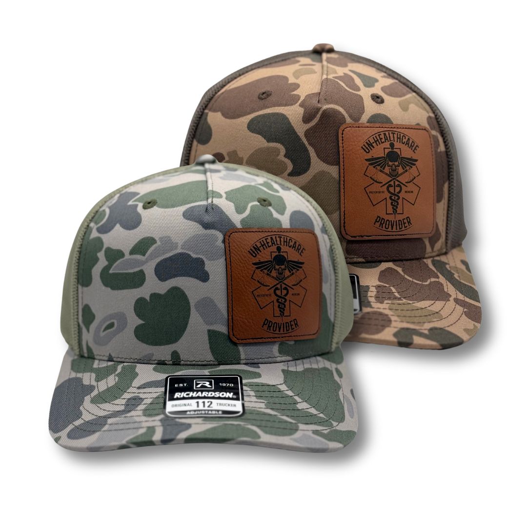 Un-Healthcare Duck Camo Hat