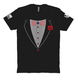 Patriotic Tuxedo T-Shirt