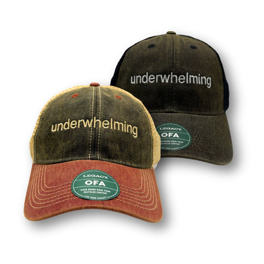 Underwhelming Hat