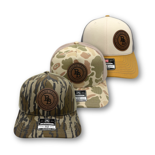 BB Leather Patch Hat