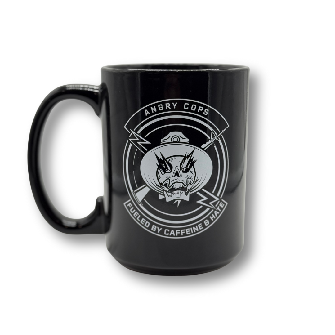 Fueled By Caffeine And Hate Mug