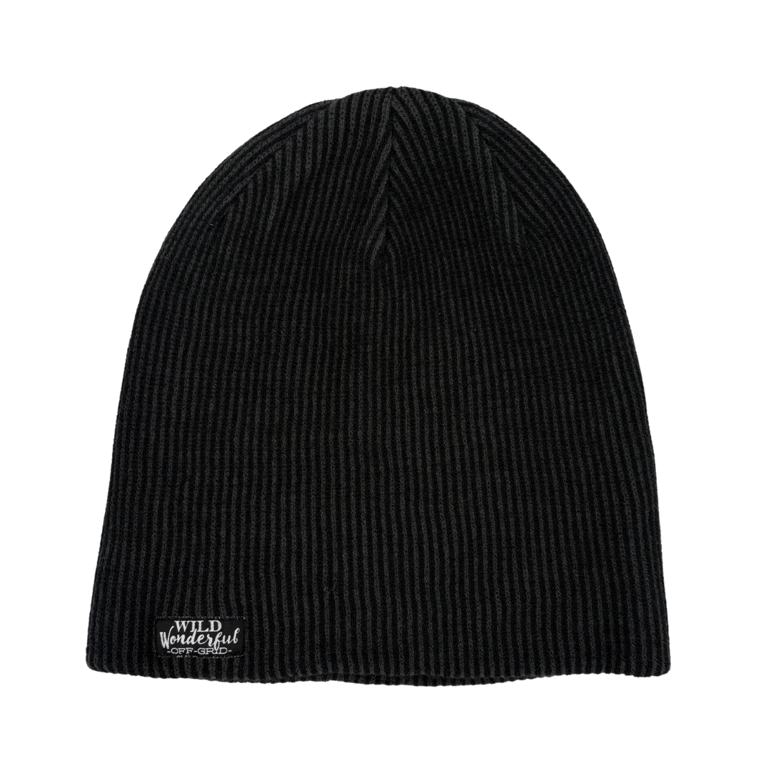 WWOG RIBBED BEANIE