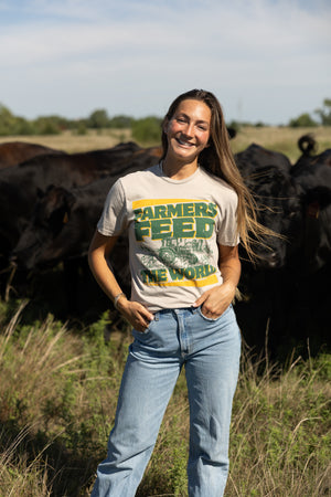Farmers Feed The World T-Shirt