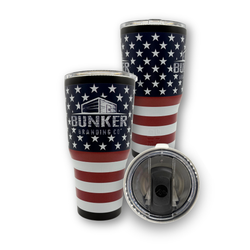 Bunker Flag Tumbler