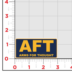 AFT Logo Sticker