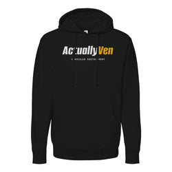 Actually Ven Logo Hoodie