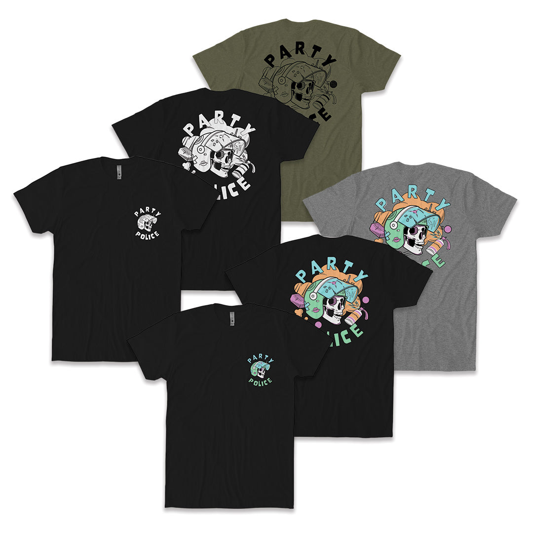 Party Police T-Shirt