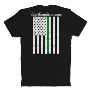 CK Knife and Tool Flag T-Shirt