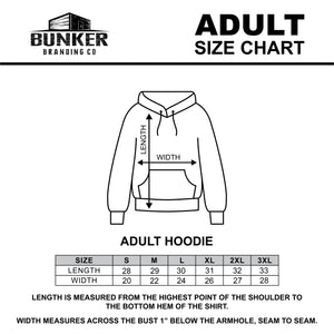 Angry Cops Logo Hoodie