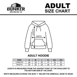 Bunker Branding Deadwood Hoodie