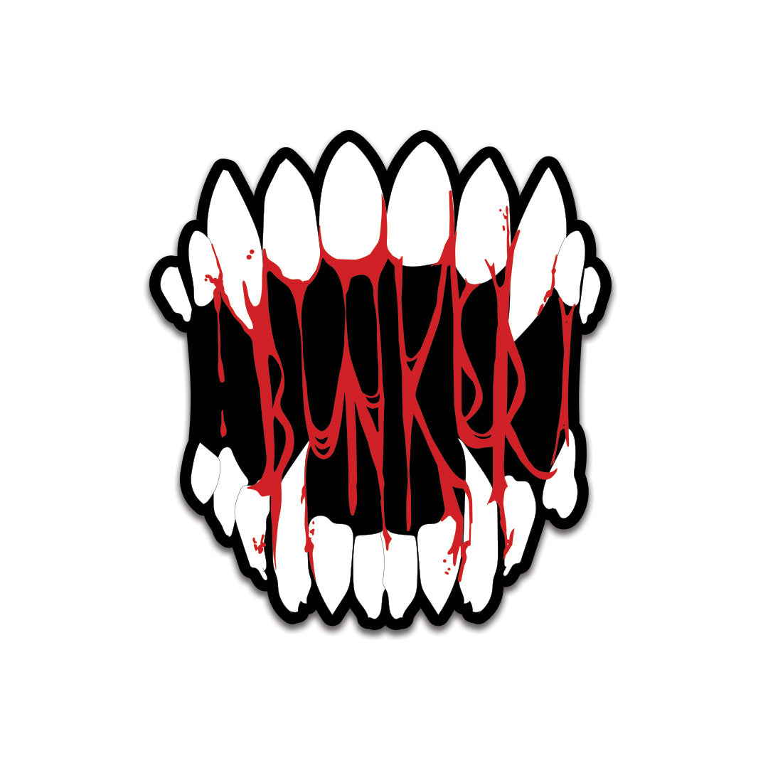 Bunker Bite Sticker