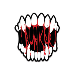 Bunker Bite Sticker