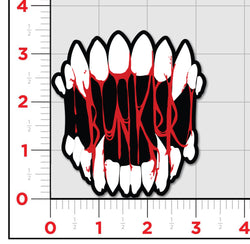 Bunker Bite Sticker