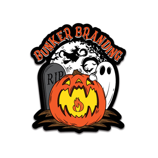 Bunker Graveyard Sticker