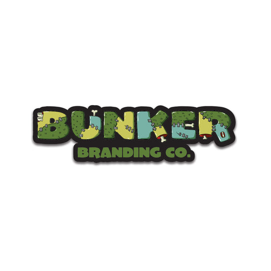 Bunker Monster Sticker