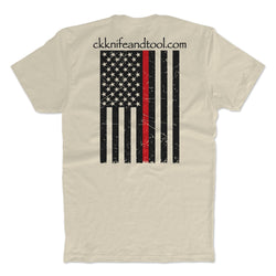 CK Knife and Tool Flag T-Shirt