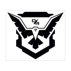 Demo Shield Decal