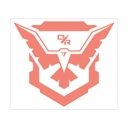 Demo Shield Decal