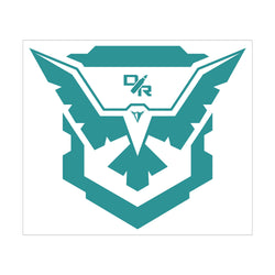 Demo Shield Decal
