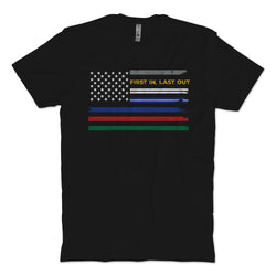 First In Last Out T-Shirt