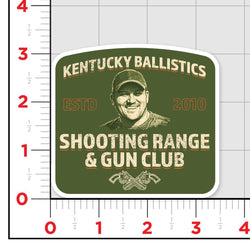 KB Gun Club Sticker
