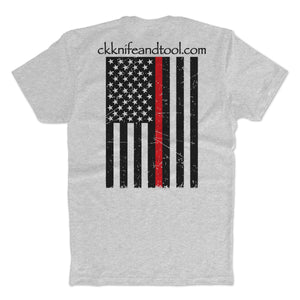 CK Knife and Tool Flag T-Shirt