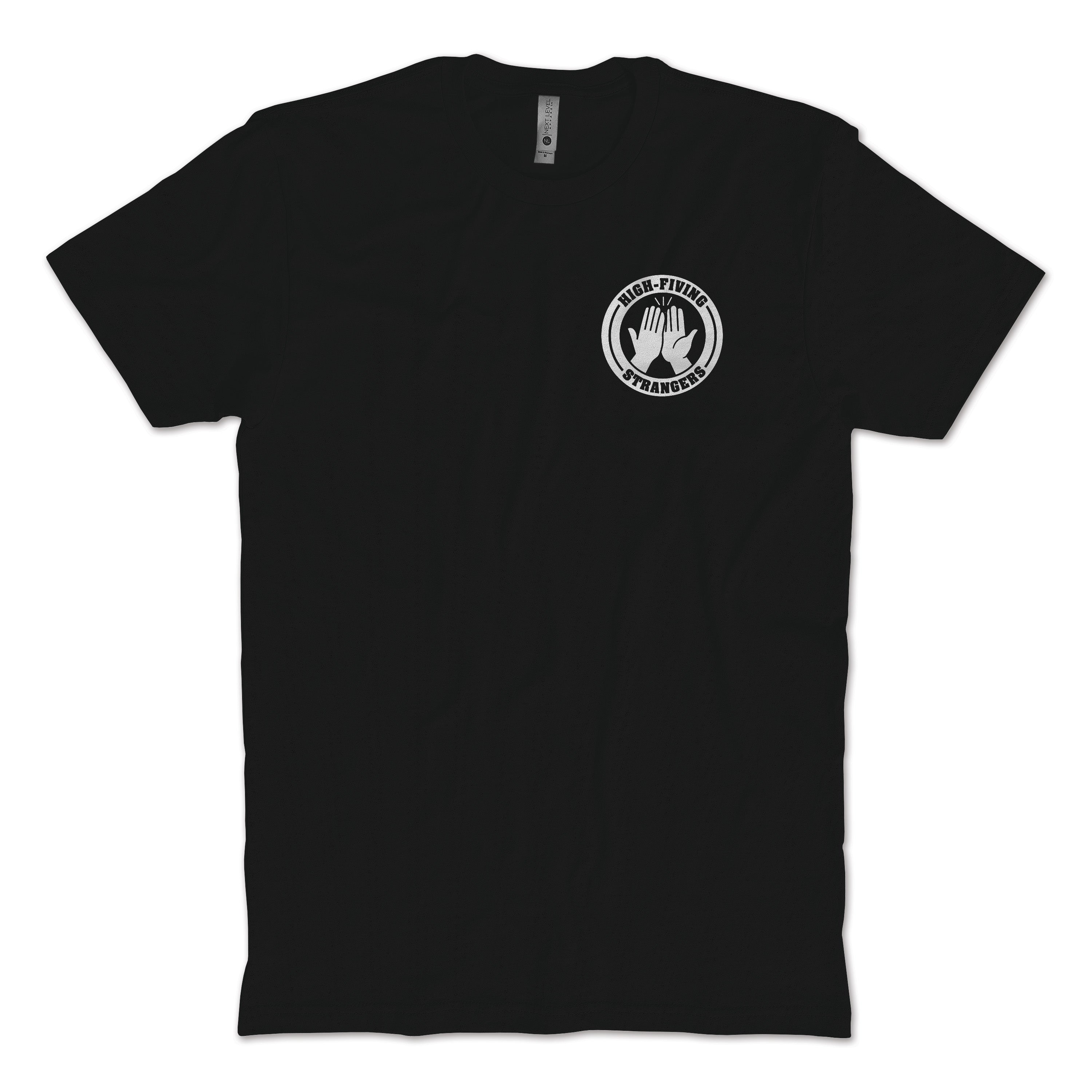 High-Fiving Strangers Logo T-Shirt