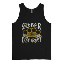 Sober Not Soft Tank