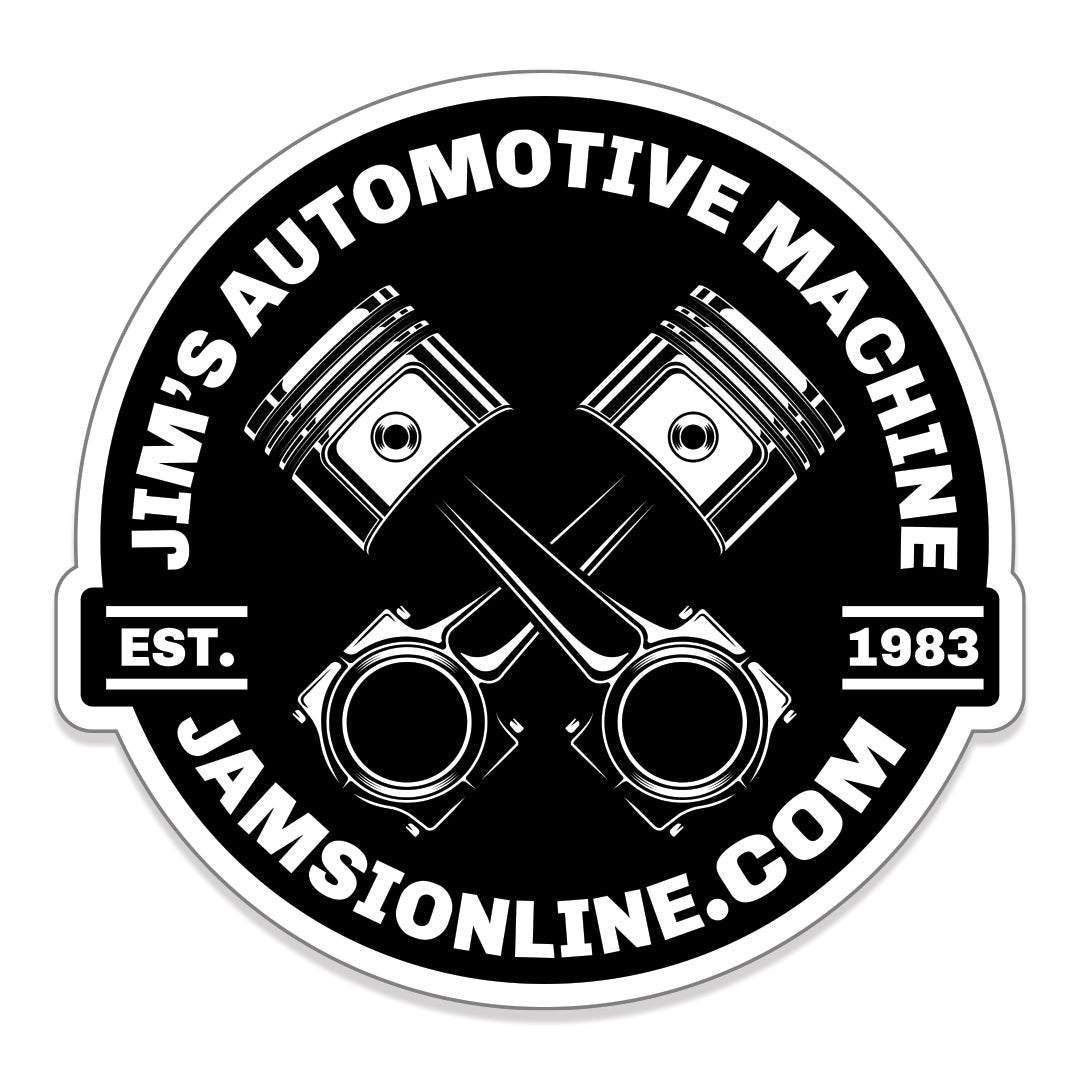 JAMSI Logo Sticker