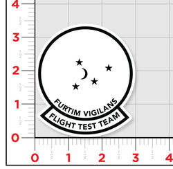 Flight Test Sticker