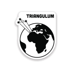 Triangulum Sticker