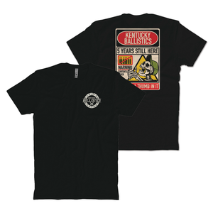 KB 5 Year Anniversary T-Shirt