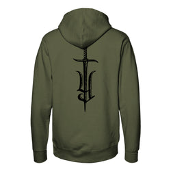 Never A Victim Hoodie