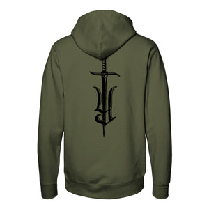 Never A Victim Hoodie