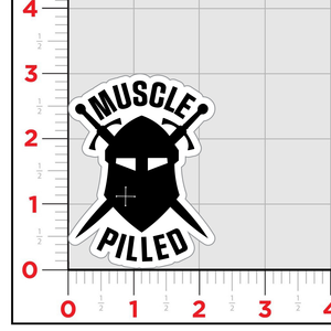 MP Logo Sticker