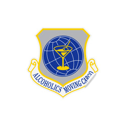 Moving Cargo Sticker