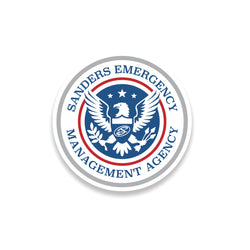 SEMA Sticker