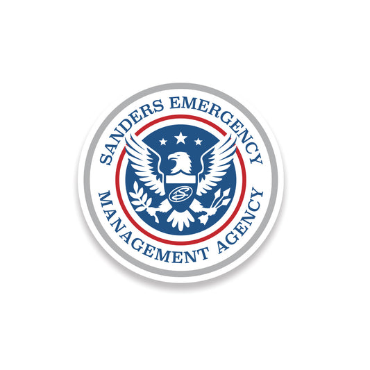 SEMA Sticker