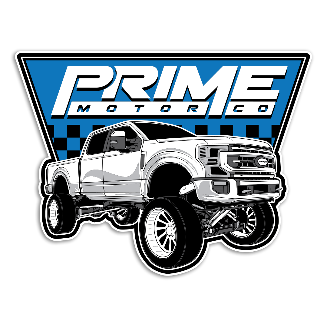 Blue Prime Sticker