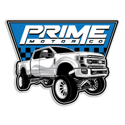 Blue Prime Sticker