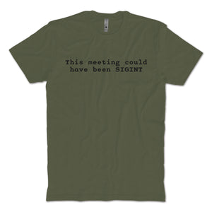 SIGINT Meeting T-Shirt