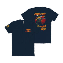 Sunshine and Suppressive Fire T-Shirt