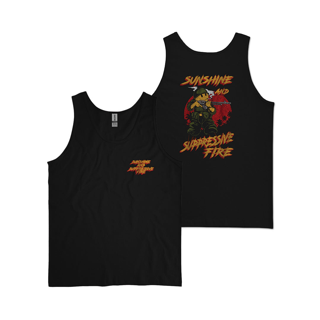 Sunshine and Suppressive Fire Tank
