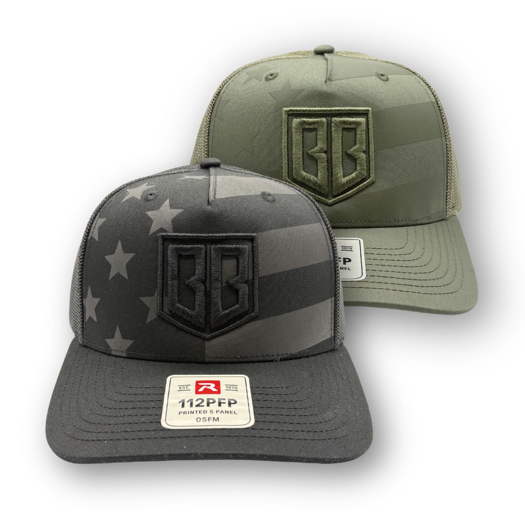 BB Shield Flag Hat