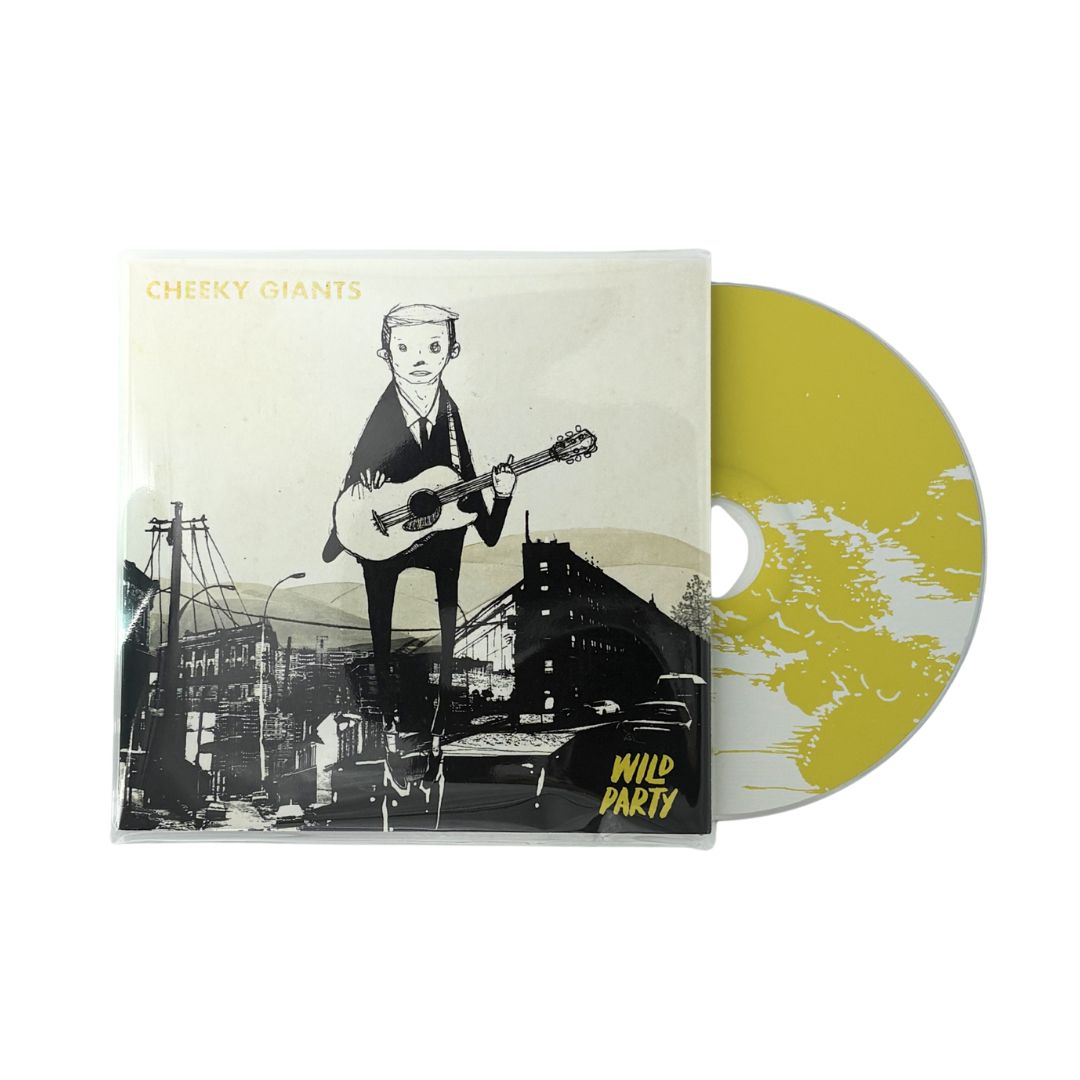 Wild Party - Cheeky Giants CD